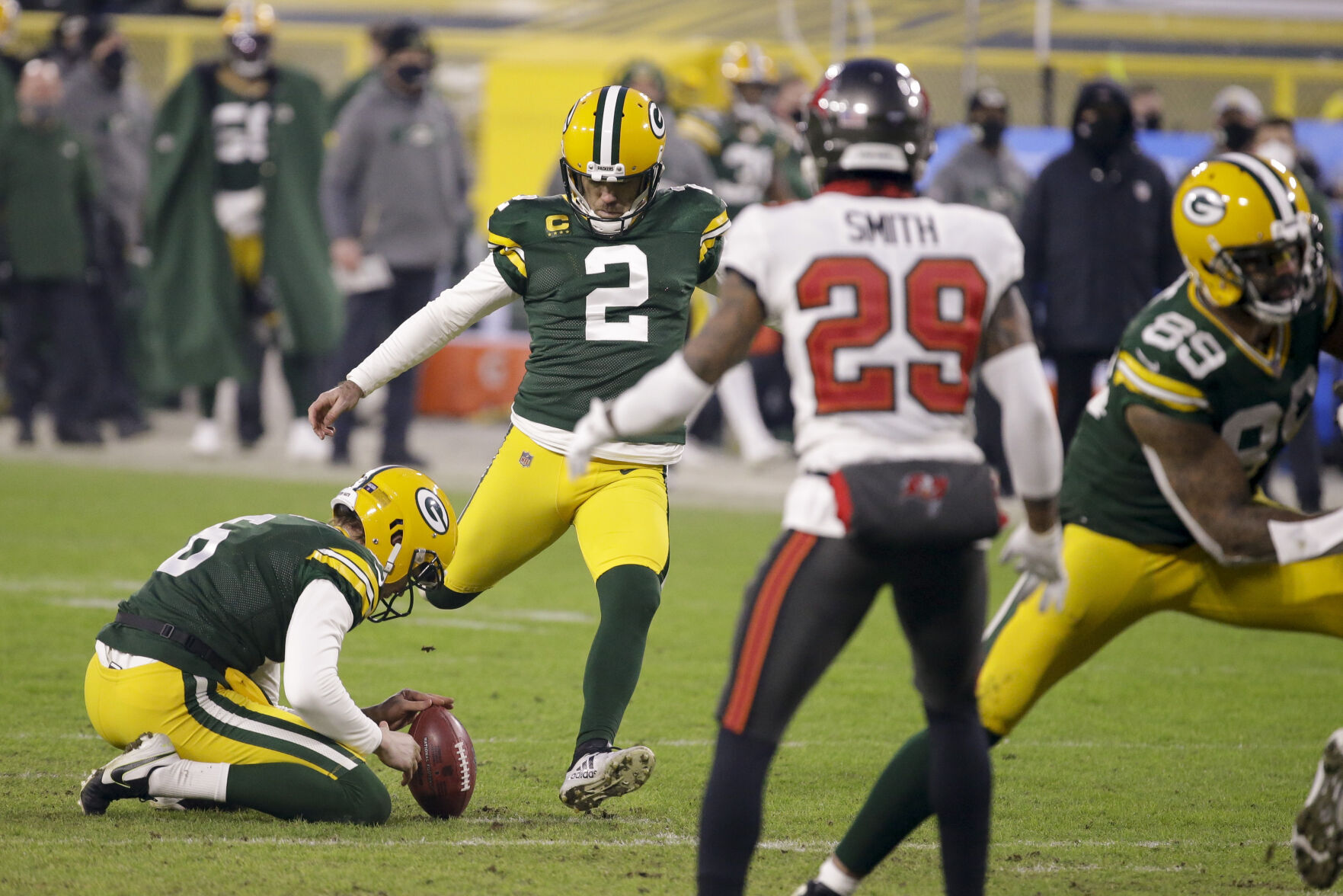 Buccaneers Packers Football